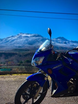 Honda CBR 125R Azul