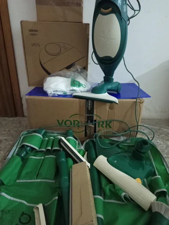 Vorwerk VK140 + EB360 Kit Rinfresca Borsa