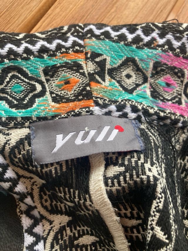 Chaqueta Yuli India Talla Única