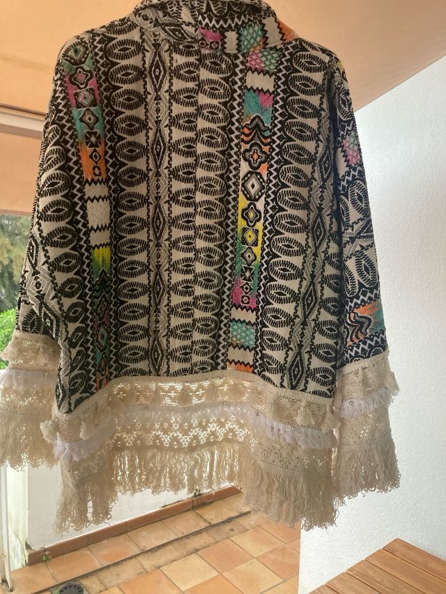 Chaqueta Yuli India Talla Única