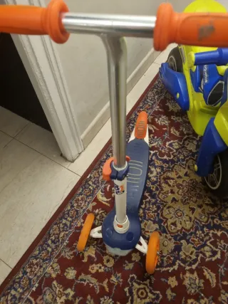 Patinete infantil 3 ruedas