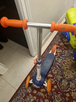 Patinete infantil 3 ruedas