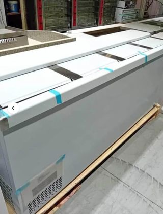 Congelador horizontal industrial