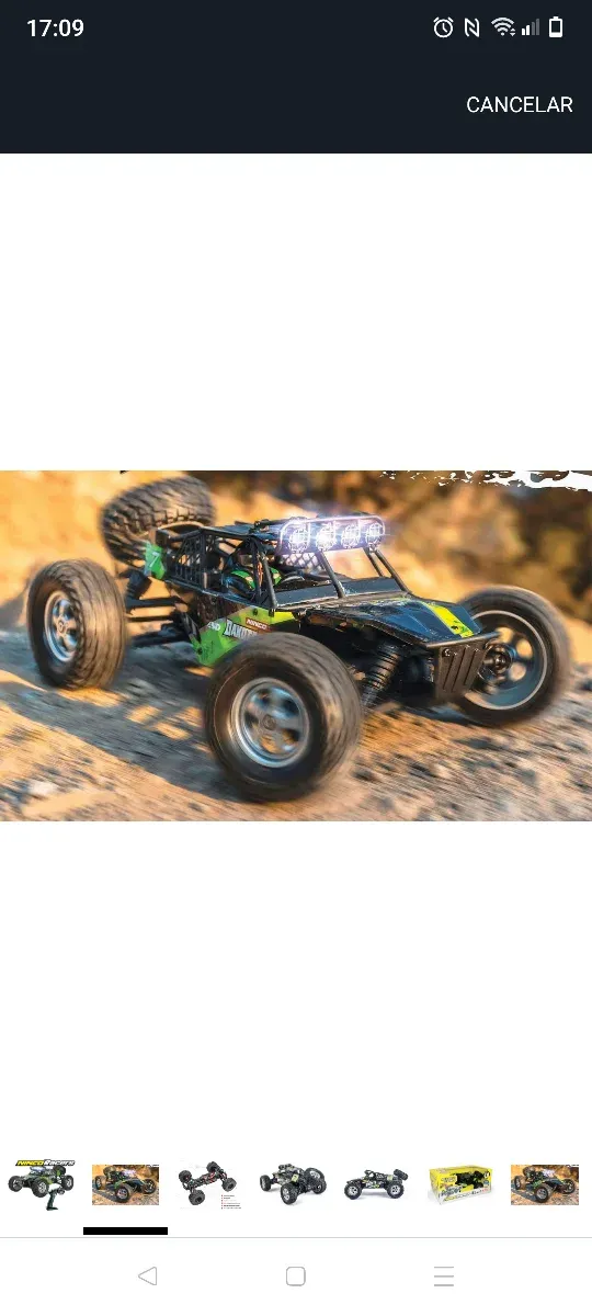 NincoRacers Dakota Buggy teledirigido