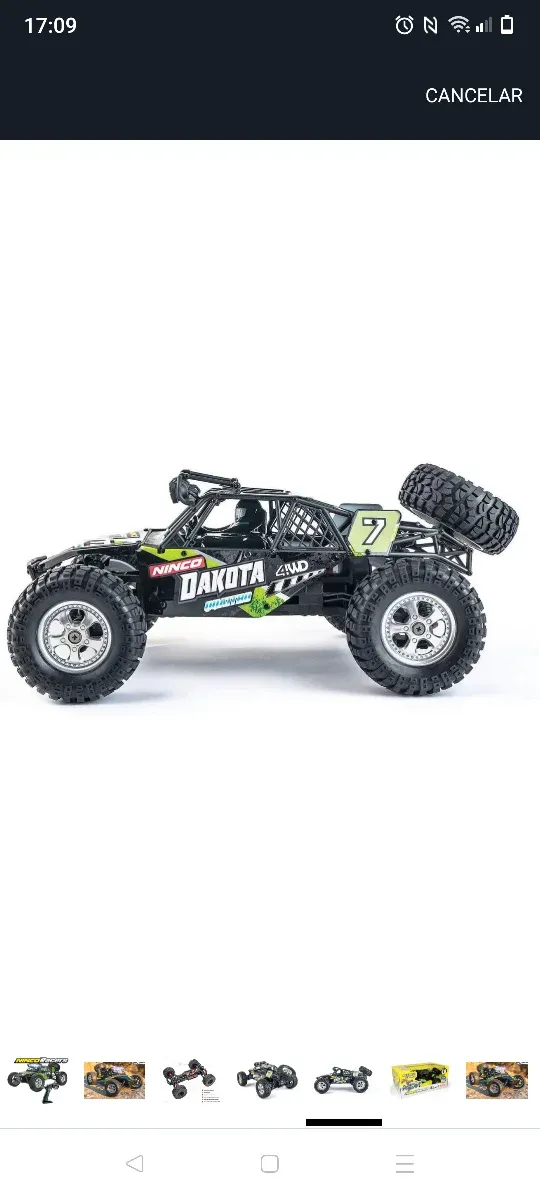 NincoRacers Dakota Buggy teledirigido