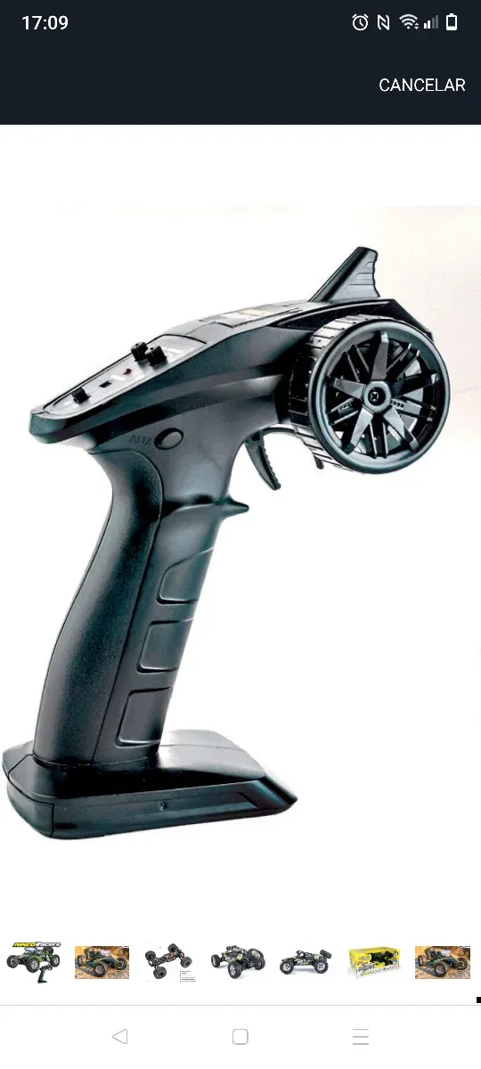 NincoRacers Dakota Buggy teledirigido