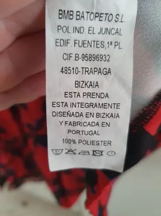 Camisa Bató Petó