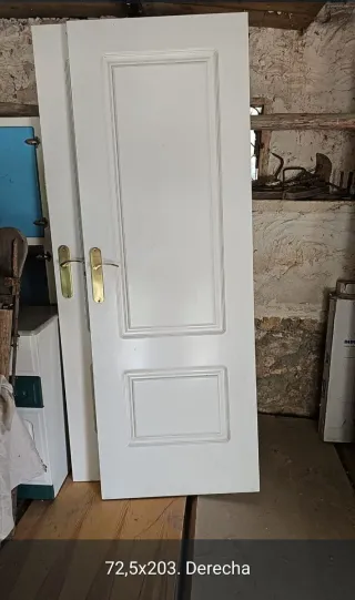 5 Puertas Blancas Interior