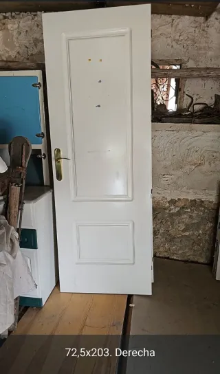 5 Puertas Blancas Interior