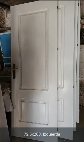 5 Puertas Blancas Interior