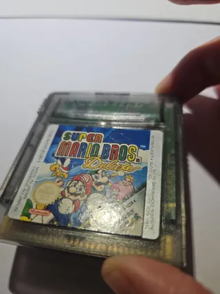 Super Mario Bros. Deluxe Game Boy Color