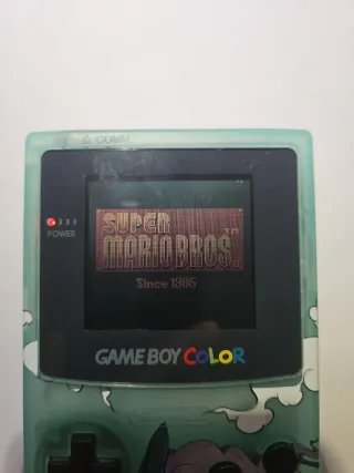 Super Mario Bros. Deluxe Game Boy Color