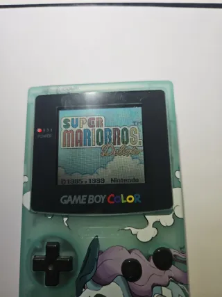 Super Mario Bros. Deluxe Game Boy Color