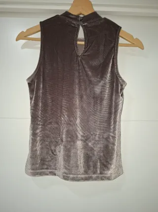 Camiseta terciopelo fiesta