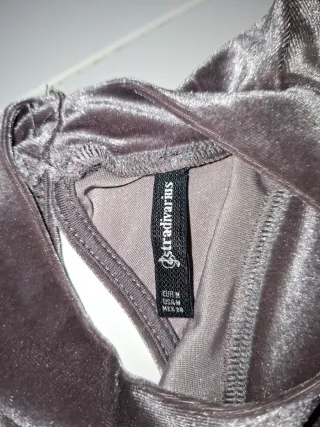 Camiseta terciopelo fiesta