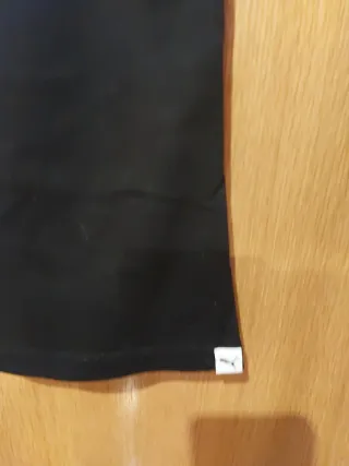 Camiseta Puma Negra Chica