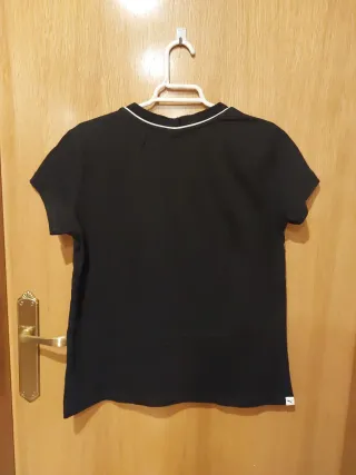 Camiseta Puma Negra Chica