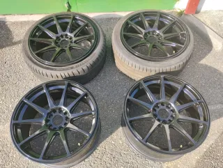 Llantas JR11 5x112 18"