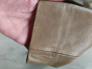 Blazer PIEL auténtica Camel XL 40 42