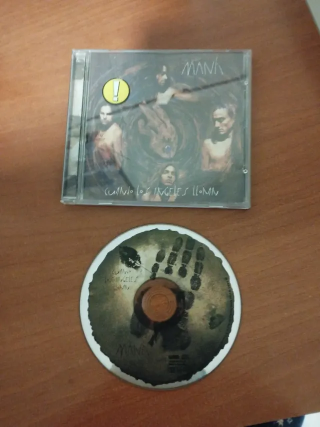 CD Mana - Cuando los Ángeles Lloran
