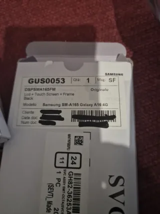 Schermo Samsung Galaxy A16 4G