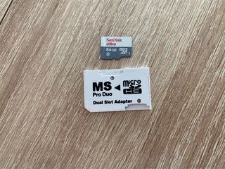 PSP Slim Sony Negra parte trasera con Marcas