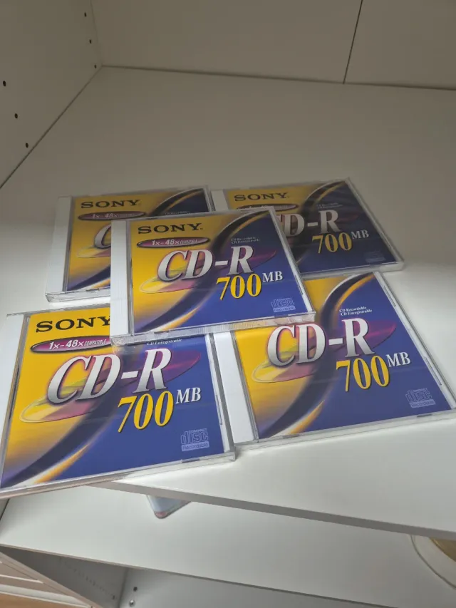 Sony CD-R 700MB 1x-48x (Pack 5)
