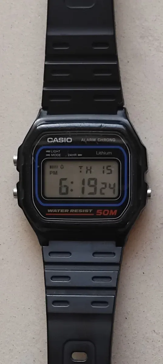 Reloj Casio Digital Negro
