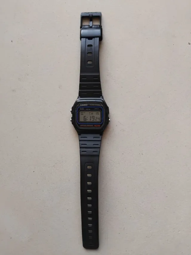 Reloj Casio Digital Negro