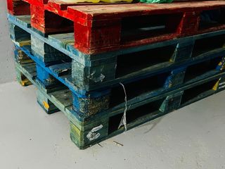 Palets de madera en venta