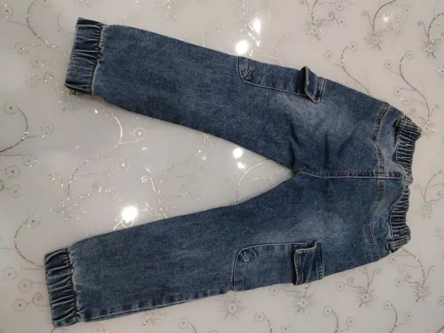Jeans cargo bambino