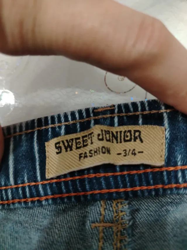 Jeans cargo bambino