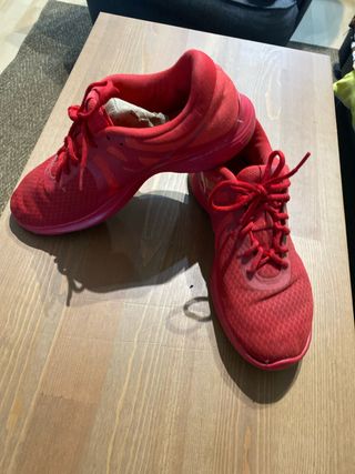 Zapatillas Nike Rojas