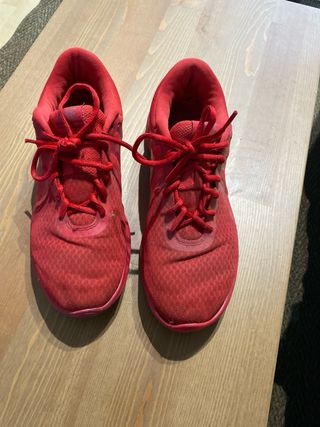 Zapatillas Nike Rojas