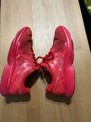 Zapatillas Nike Rojas
