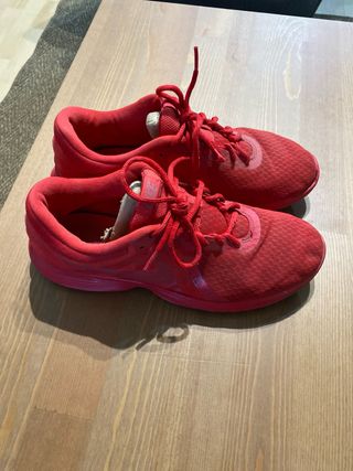 Zapatillas Nike Rojas