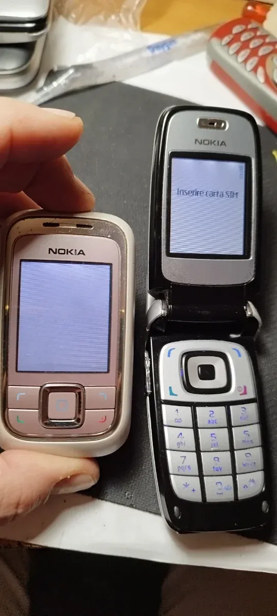 Nokia 6111 e 6101 da riparare