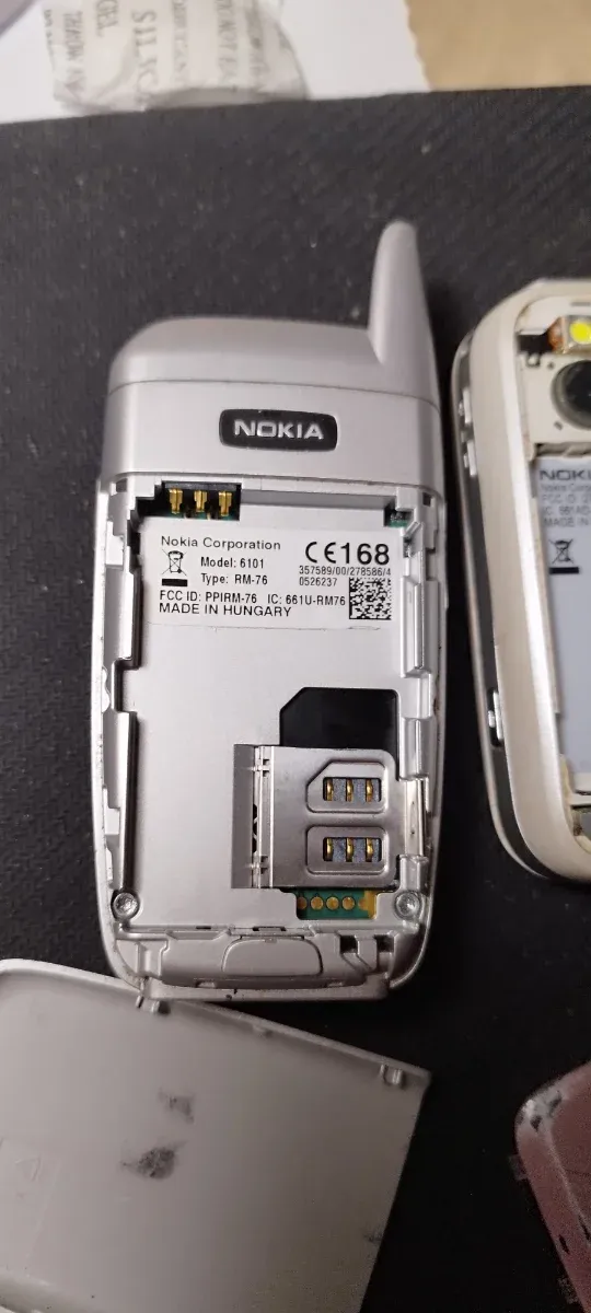 Nokia 6111 e 6101 da riparare