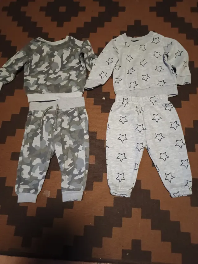 Chándals bebé 6-9 meses