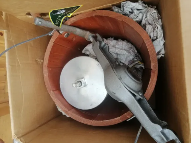 Heladera Manual White Mountain 4 Cuartos