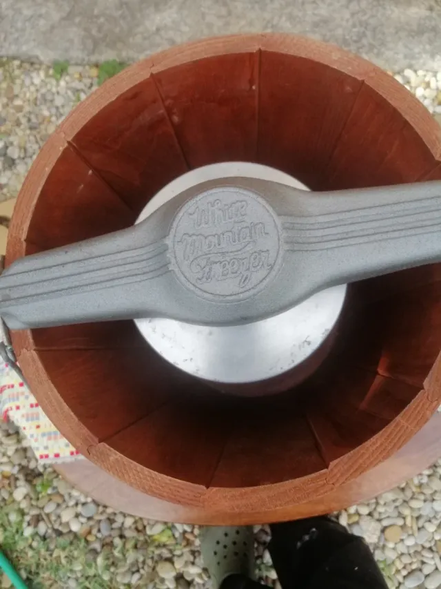 Heladera Manual White Mountain 4 Cuartos