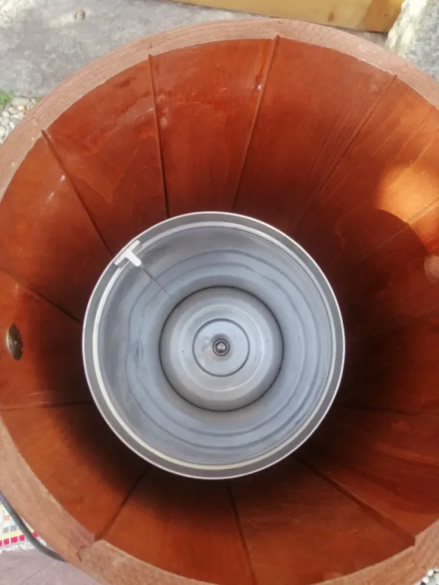 Heladera Manual White Mountain 4 Cuartos