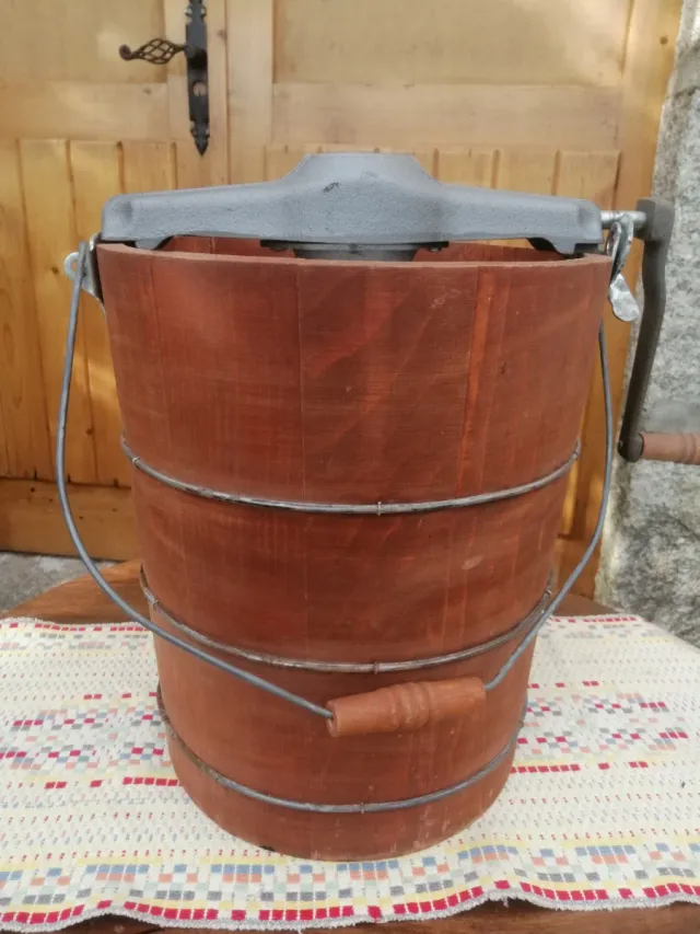 Heladera Manual White Mountain 4 Cuartos