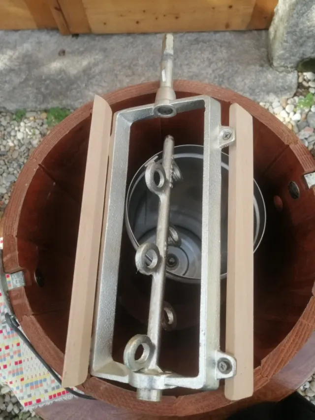 Heladera Manual White Mountain 4 Cuartos