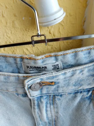 Minifalda Vaquera Desgastada