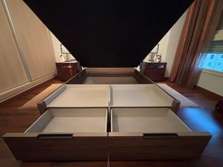 Canapé KOALABEDS 150x190 con cajones