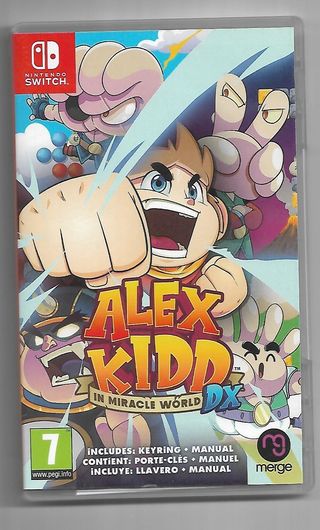 Alex Kidd in Miracle World DX de Switch (ESP)