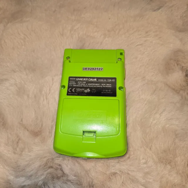 Nintendo Game Boy Color