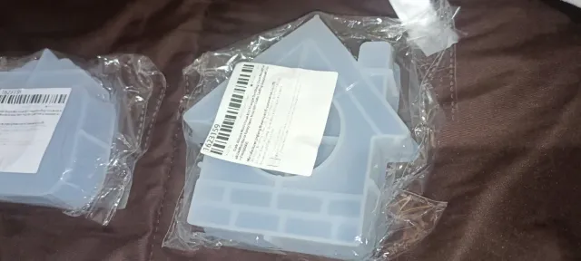 Molde Silicona Resina Casa