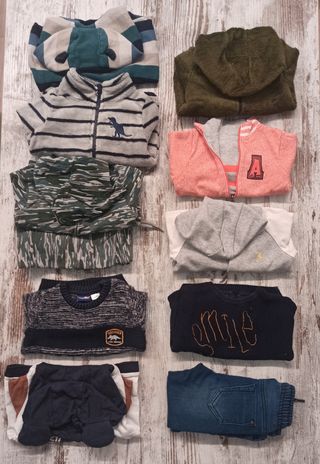 Set abbigliamento bambino taglia 86-92